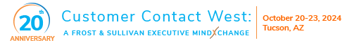 Customer Contact West: A Frost & Sullivan Executive MindXchange=